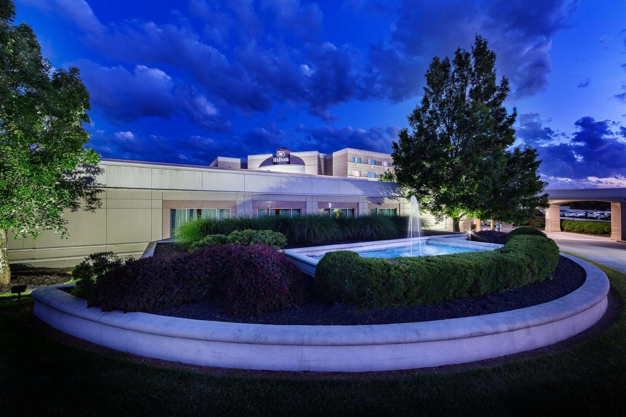 Hilton Cincinnati Airport Florence Exterior foto