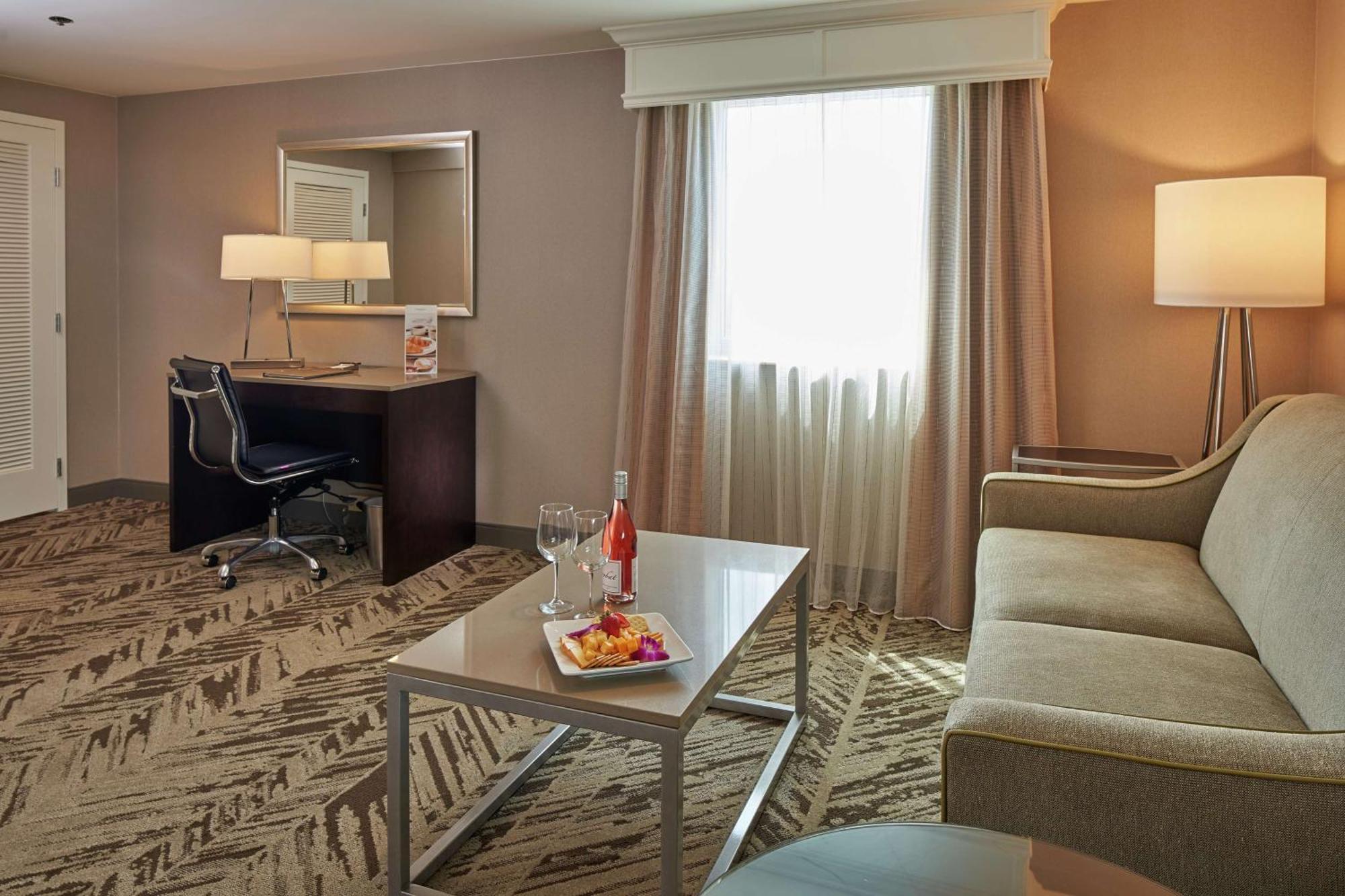 Hilton Cincinnati Airport Florence Exterior foto